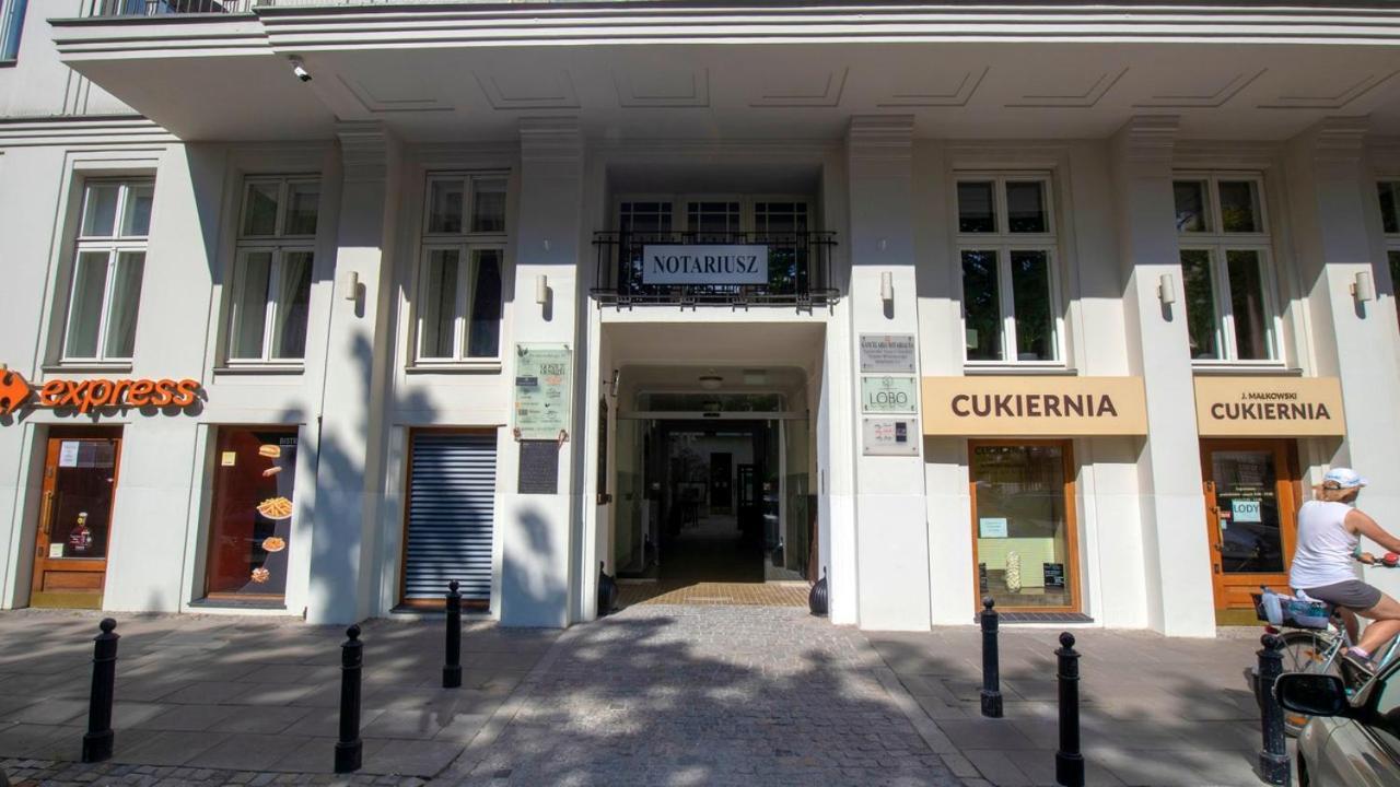 Apartament Grey Pearl Downtown Apartment Warsaw Exterior photo