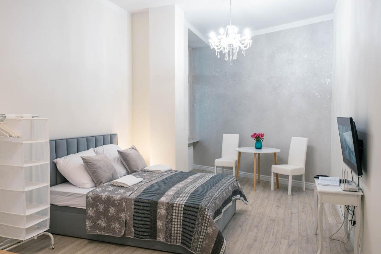 Apartament Grey Pearl Downtown Apartment Warsaw Exterior photo