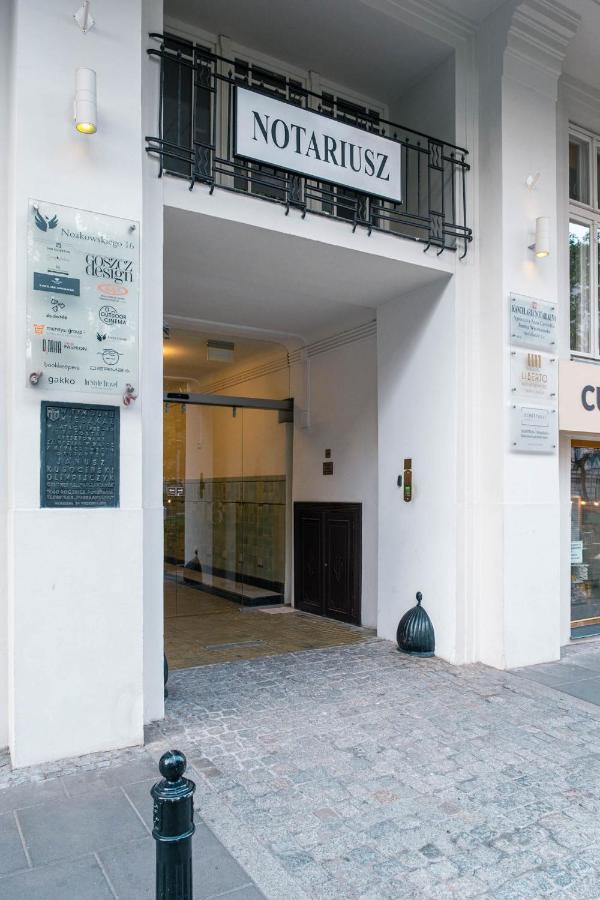Apartament Grey Pearl Downtown Apartment Warsaw Exterior photo